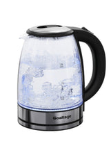 AquaGlow Electric Kettle with Quick Boiling, Automatic Shut-Off, Heat-Resistant Handle, LED Indicator, Stylish Design Fast, Safe, Stylish Hot Water Solution