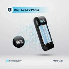 [PPBCHA61] Powerology Diy Cell 10000+5000mAh Power Bank - Gray