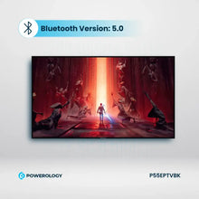 Powerology Break-Proof Android Smart TV 55