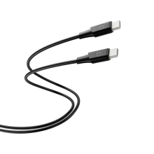 Powerology Power Sync Flex USB-C to USB-C PD 100W - Black