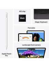 Renewed - iPad Air 2024 11-Inch M2 6th Gen 256GB Blue With Wi-Fi - International Version
