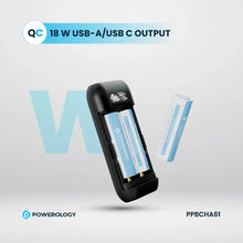 [PPBCHA61] Powerology Diy Cell 10000+5000mAh Power Bank - Gray