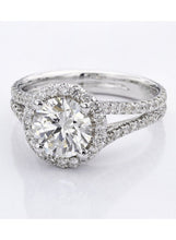 Adjustable Silver Ring for Women Elegant Solitaire Cubic Zirconia with Floral Design and Gift Box