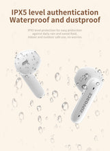 ZIPFORCE True Wireless Earbuds, In-Ear Bluetooth 5.3 Headphones 4-Mics ENC Clear Call, Bluetooth Earbuds Touch Control 40 Playtime, IPX6 Waterproof TWS, Light-Weight Earphones