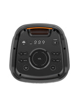 SP03 PowerBeat Party Speaker including Remote Control and Wireless Microphone with High-Power Wireless Bluetooth Connection