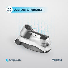 Powerology Cordless Spot Cleaner - White