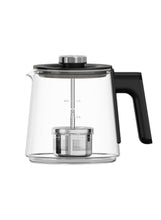 Goaltage TM01 BrewMaster Tea Maker with Temperature Presets, Smart Touch Display, Glass Pot, Stylish Design and Rapid Boiling Functionality