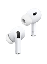 Apple AirPods Pro 2 Wireless Earbuds, Bluetooth Headphones, Active Noise Cancellation, Hearing Aid Feature, Transparency, Personalized Spatial Audio, High-Fidelity Sound, H2 Chip, USB-C Charging White