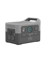 PS01 ChargeMax 700W Portable Power Station with Powerful Battery, Flash Light, LCD Display, Mobile App, Solar Recharge, and Wireless Charge Functionality