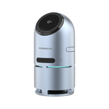 [PWCUQC039] Powerology Qi2 Speaker Charge Station - Gray