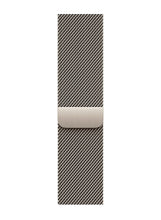 Apple Watch Series 10 GPS + Cellular 46mm Natural Titanium Case With Natural Milanese Loop