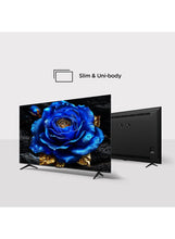 TCL Television 65 Inch Smart TV 4K QLED Colorful Quantum Crystal HDR 10+ Gaming Google TV, ONKYO 2.1 Hi-Fi, Dolby Atmos, DTS Virtual X, Voice Control, Game Master, (2025 Model) 65T6C black