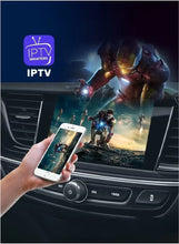Wireless CarPlay Adapter Supports YouTube, Netflix & More Wired CarPlay to Wireless Dongle, AI Box CarPlay 2 in 1 Wireless AI Box Plug & Play