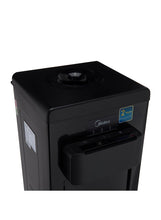 Top Loading Water Dispenser,3-taps Equipped with Hot Cold And Ambient Temperature, Floor Standing, Child Safety Lock for Faucet, Best Home, Office & Pantry YL1917SAE-BK Black
