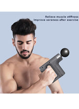 BORTONY Massage Gun Fascial Gun Muscle Massager Deep Tissue Percussion Massager Body Relax Pain Relief Electric Therapy Gun for Fitness Relaxer