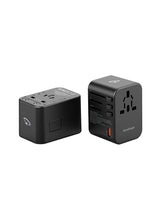 Wall Charger 65W Travel & Safety Protection and Multi-Port Functionality