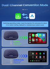 Carlinkit CarPlay AI Box Android 13 4+64GB/8+128GB TV Wireless CarPlay And Android Auto SDM6125 4G LTE Netflix YouTube Google Play IPTV FOTA