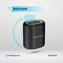 Powerology Portable Loud Speaker - Black