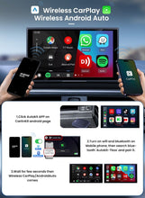 Carlinkit CarPlay AI Box Android 13 4+64GB/8+128GB TV Wireless CarPlay And Android Auto SDM6125 4G LTE Netflix YouTube Google Play IPTV FOTA