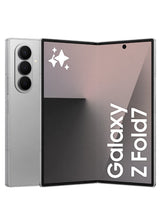 Galaxy Z Fold 7 Dual SIM Silver Shadow 12GB 512GB 5G - Middle East Version