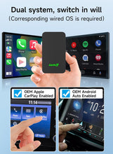 CarlinKit 5.0 Wireless CarPlay Mini Adapter Android Auto Dongle Wired To Wireless Car Play Box 5GWifi Bluetooth Auto Connect FOTA