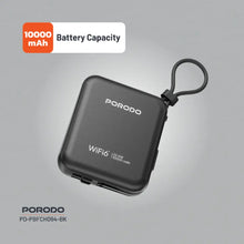 [PD-PBFCH064-BK] Porodo 4G LTE | WiFi 6 Pocket Router - Black