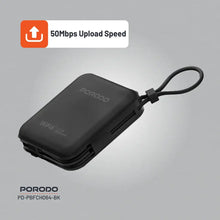 [PD-PBFCH064-BK] Porodo 4G LTE | WiFi 6 Pocket Router - Black