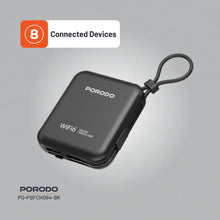 [PD-PBFCH064-BK] Porodo 4G LTE | WiFi 6 Pocket Router - Black