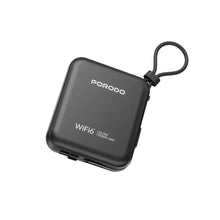 [PD-PBFCH064-BK] Porodo 4G LTE | WiFi 6 Pocket Router - Black