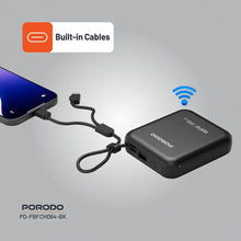 [PD-PBFCH064-BK] Porodo 4G LTE | WiFi 6 Pocket Router - Black