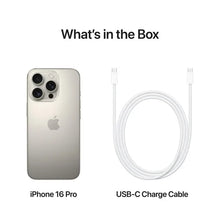 Apple iPhone 16 Pro 128GB Natural Titanium TDRA