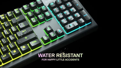 SteelSeries APEX 3 Wired Gaming Keyboard – RGB, Water-Resistant, Whisper-Quiet